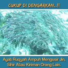 Ayat ruqyah ini cukup di dengarkan menggunakan headset,, sebagai teraphy jika di badan kita ada jin, sihir, guna, guna, atau. Cukup Di Dengar Saja Ayat Ruqyah Postingan Bermanfaat