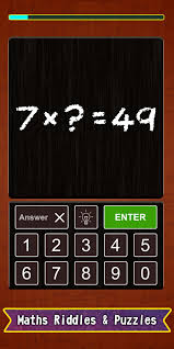 Whosoever shall solve these puzzles shall rule the universe!. Math Puzzles Math Riddles For Adults For Android Apk Download