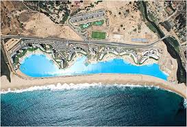 World S Largest Swimming Pool Chile Worlds Largest Swimming Pool San Alfonso Del Mar Resort Chile Beaches In The World Big Swimming Pools Big Pools