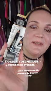 Mašnica L'oreal Voluminous Smoldering Eyeliner