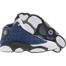 Air Jordan 13 Xiii Retro French Blue University Blue Flint Grey 150 Liked On Polyvore Air Jordans Jordans Air Jordan Sneakers