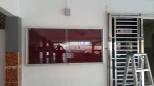 Meningkatkan dan merealisasikan sikap pelajar terhadap kebersihan dan keceriaan kelas dan tiada tingkap yang berhabuk. New Project Aluminium N Glass Renovation