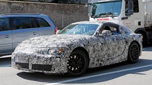 Check spelling or type a new query. New Toyota Supra Makes Long Awaited Spy Photo Debut