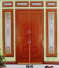 Dari setiap ukiran memiliki maknya yang berbeda walaupun dari segi bentuk model pintu ini sangat. Jual Set Kusen Pintu Utama Daun Pintu Minimalis S Double Swing Di Lapak Caspani Bukalapak
