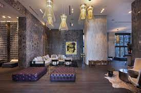 W South Beach Yabupushelberg Lounge Areas Living Room Bar Beach Hotel Room