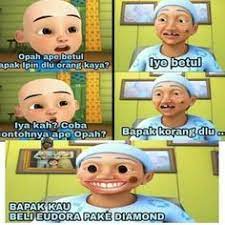 Successfully promoted malaysian cultures and gained popularity for its vast moral contents, portraying. 22 Ide Foto Ccp Upin And Ipin Gambar Lucu Kartun Meme Lucu