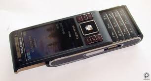 Sony Ericsson C905 - great eight ...