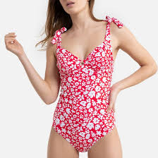 Die besten marken · kundenservice · zahlung mit klarna Maillot De Bain 1 Piece Polyamide Recycle Imprime Fleuri La Redoute Collections La Redoute