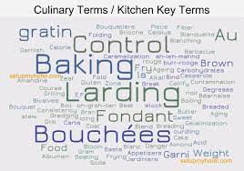 Kitchen Terms Key Kitchen Terms Jargons Used In Kitchen Food Production Terms Food Preparation Chef Terms Mirepoix Mirepo Food Culinary Convenience Food