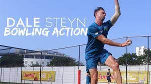 Born 27 june 1983) is a south african professional cricketer who plays for the south african cricket team.he is often regarded as one of the greatest fast bowlers of all time and the best test bowler of his generation. Dale Steyn Bowling Action Slow Motion Hd Youtube
