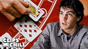 Ben Counts Card To Win in Las Vegas