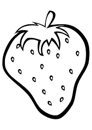 Strawberry coloring pages is a page designed for the youngest artists who are just starting to master the complex art of coloring. Coloring Pages Printable Strawberry Coloring Page