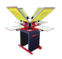 Scout Manual Screen Printing Press