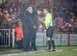 In league one round 44 from stadium of light at 24.04.21. Stanley Boss John Coleman Reacts To Sunderland Abandonment Lancashire Telegraph
