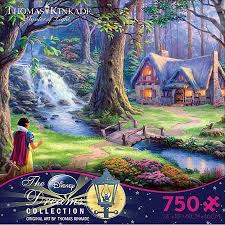 Jack and sally on the hill. 021081290340 Upc Ceaco 2903 4 Ceaco Kinkade Disney Dreams Snow White Puzzle 750 Pieces Buycott Upc Lookup