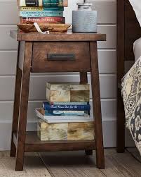 These Bedside Tables Will Work In Even The Tiniest Bedroom In 2020 Small Bedside Bedside Table Small Space Small Bedside Table