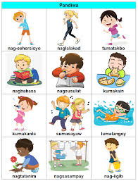 Pandiwa Verb 1st Grade Reading Worksheets High School Project School Projects