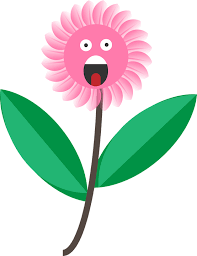 Free for commercial use no attribution required high quality images. Flower Cartoon Face Free Vector Graphi 1136608 Png Images Pngio