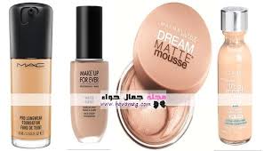 أفضل كريم أساس للبشرة الدهنية Loreal Makeup Mousse Make Up