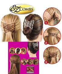 Ez Combs Are The Amazing Contoured Combs That Stretch To Create Dozens Of Fabulous New Hairstyles Instantly Ez Comb Braided Hairstyles Hair Styles Cool Braids