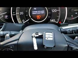 Read more about your honda jazz and get all the information about the controls, features and specifications, interior and exterior of honda jazz list of indicators parking brake and brake system indicator (red) Honda Smart Key Fob Battery Replacement Hidden Key Replace Battery Youtube