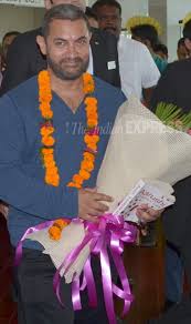 Aamir Khan Reaches Ludhiana Dangal Shoot Set To Begin Aamir Khan Ludhiana Khan