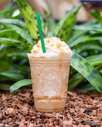 Caramel ribbon crunch frappuccino is a blend of buttery caramel syrup with frappuccino roast coffee, milk and ice, then topped with a layer of dark caramel sauce, whipped cream, caramel drizzle and crunchy caramel sugar topping. Starbucks Caramel Ribbon Crunch Northpark Center Facebook