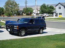 Chevrolet Tahoe Wikipedia