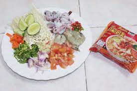 Cara merakit keramba jaring apung (kja) cara merakit untuk membuat keramba terbuat dari bahan bambu, digunakan untuk memasang kantong jaring (jala). Resepi Kerabu Maggi Mudah Ala Thai Blogger Model Vlogger