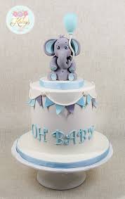 Keky S Desserts Tematica Baby Shower Elefante Pastel Facebook