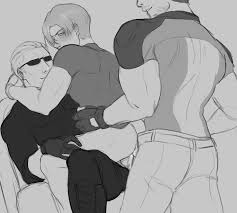 Post 5390828: Albert_Wesker Bruhoewashere Chris_Redfield Leon_Kennedy  Resident_Evil