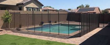 They have developed a security fence that is so unique that it is protected by a federal patent. Mesh Pool Fence Colors Pool Fence Guide