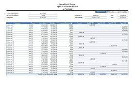 Accounts Receivable Aging Template Accounts Receivable Excel Templates Accounting
