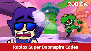 Packed with all new super doomspire codes, our this post is gonna help you receive exclusive rewards for free. 18 Working Roblox Super Doomspire Codes June 2021 Game Specifications