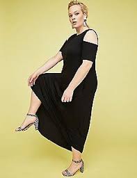 Cold Shoulder Caged Back Maxi Dress Dresses Maxi Dress Plus Size Dress