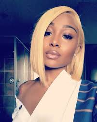 Black And Blonde Bob Hair Beautiful Straight Blonde Bob Wigs For Black Women Lace Front Wigs Human Hair Wigs Hairstyles Blonde Bob Wig Wig Hairstyles Blonde Lace Front Wigs