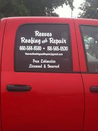 Reeves Roofing & Repair