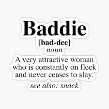 Check out our new baddie products! Baddie Aesthetic Stickers Redbubble