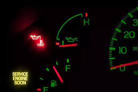 The engine managment light shows when engine sensors detect faults shaped like an engine orange light head main beam blue when on main beam indicator. What Is The Purpose Of The Flashing Red Led Light On The Dashboard Of Cars Quora