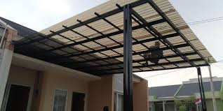 Salah satu pelengkap rumah ini biasanya dipakai untuk melindungi bagian di bawahnya dari sinar matahari atau air hujan. Biaya Pembuatan Kanopi Berkualitas Januari 2021