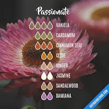 Passionate Essential Oil Diffuser Blend Essential Oil Blends Recipes Essential Oil Perfumes Recipes Essential Oils Aromatherapy