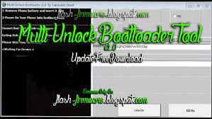 Multi unlocker software and dongle has been developed by jictech. Multi Unlock Bootloader Tool V1 0 Update Free Download