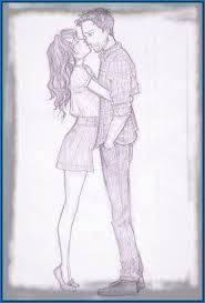 Resultado De Imagen De Dibujos De Parejas Enamoradas Besandose A Lapiz Dibujos De Novios Dibujos De Parejas Enamoradas Dibujos De Parejas