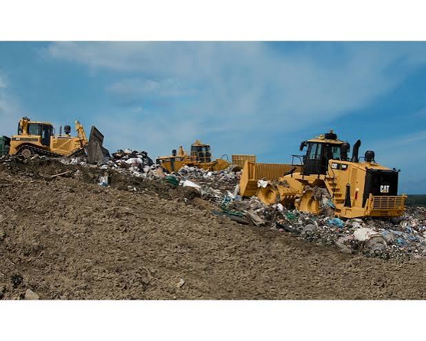 Caterpillar 826K Landfill Compactor