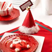 Santa Claus Christmas Crafts Ideas Christmas Place Cards Christmas Fun Christmas Time