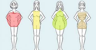Image result for lady body shape and outfit