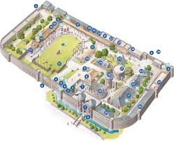 In the end, i think it really came out well. Castle Map Kryal Castle