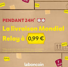 We did not find results for: Mondial Relay Pendant 24 Heures Leboncoin Vous Propose La Livraison Via Mondial Relay Au Prix De 0 99 Euros Seulement Ne Ratez Pas L Occasion Validite De L Operation Du 02 03 20