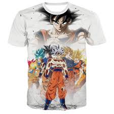 Available in a range of colours and styles for men, women, and everyone. 2019new Dragon Ball Z T Shirts Men Super Saiyan Ultra Instinct Kids Goku Vegeta Printed Cartoon T Shirt Top Tees Plus Size Buy At The Price Of 5 90 In Aliexpress Com Imall Com