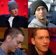 3 eminem smiling, my fav thing about eminem is his smile. :)